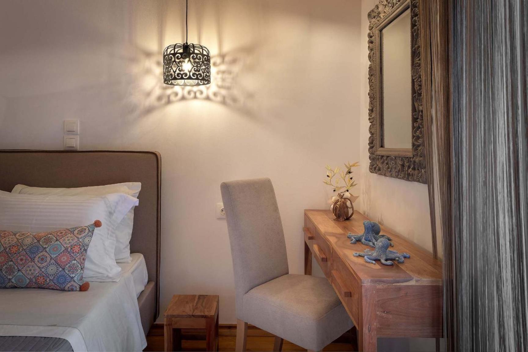 Captain'S Memories Stylish Harbour Apartments Chalki Town Exteriör bild